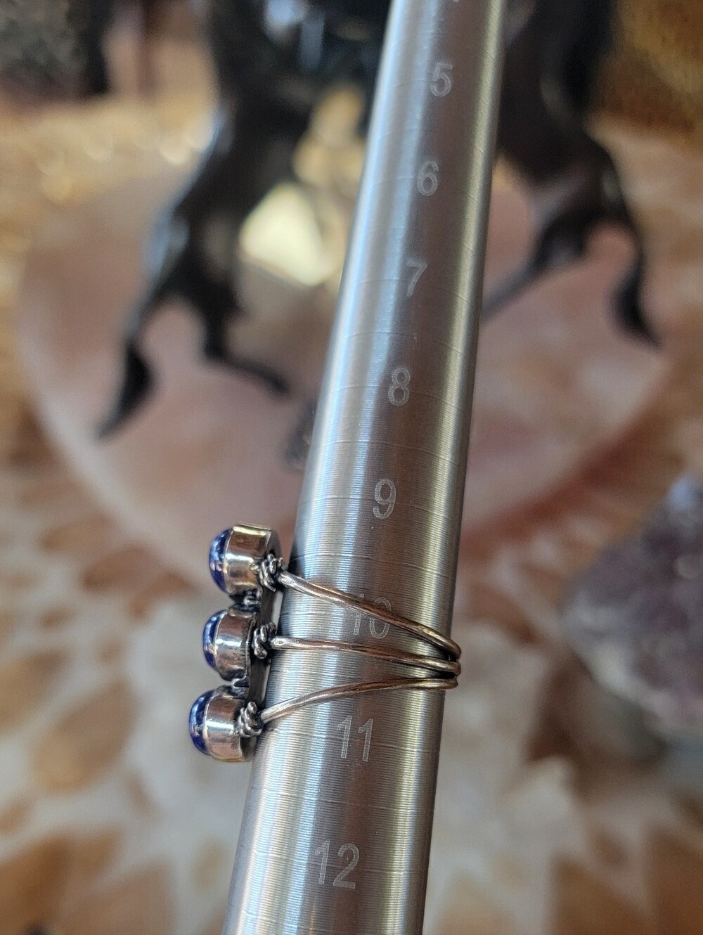 Set Of 4 Rings 💙💜💚🩵 - Picture 9 of 13